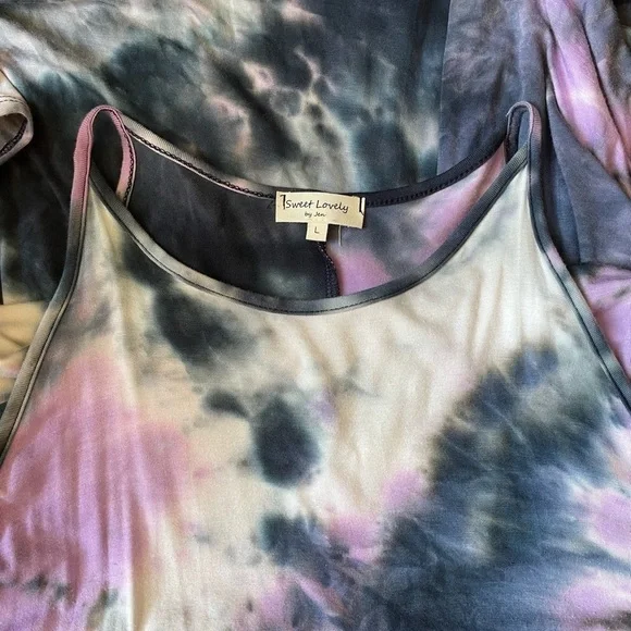 Maxi Tie-Dye - NWOT - Size Large - Picture 7 of 8